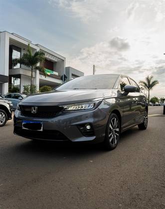 HONDA CITY 1.5 i-VTEC FLEX HATCH TOURING CVT HONDA CITY 1.5 i-VTEC FLEX HATCH TOURING CVT